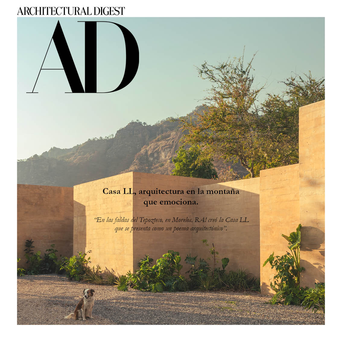 Casa LL, arquitectura en la montaña que emociona