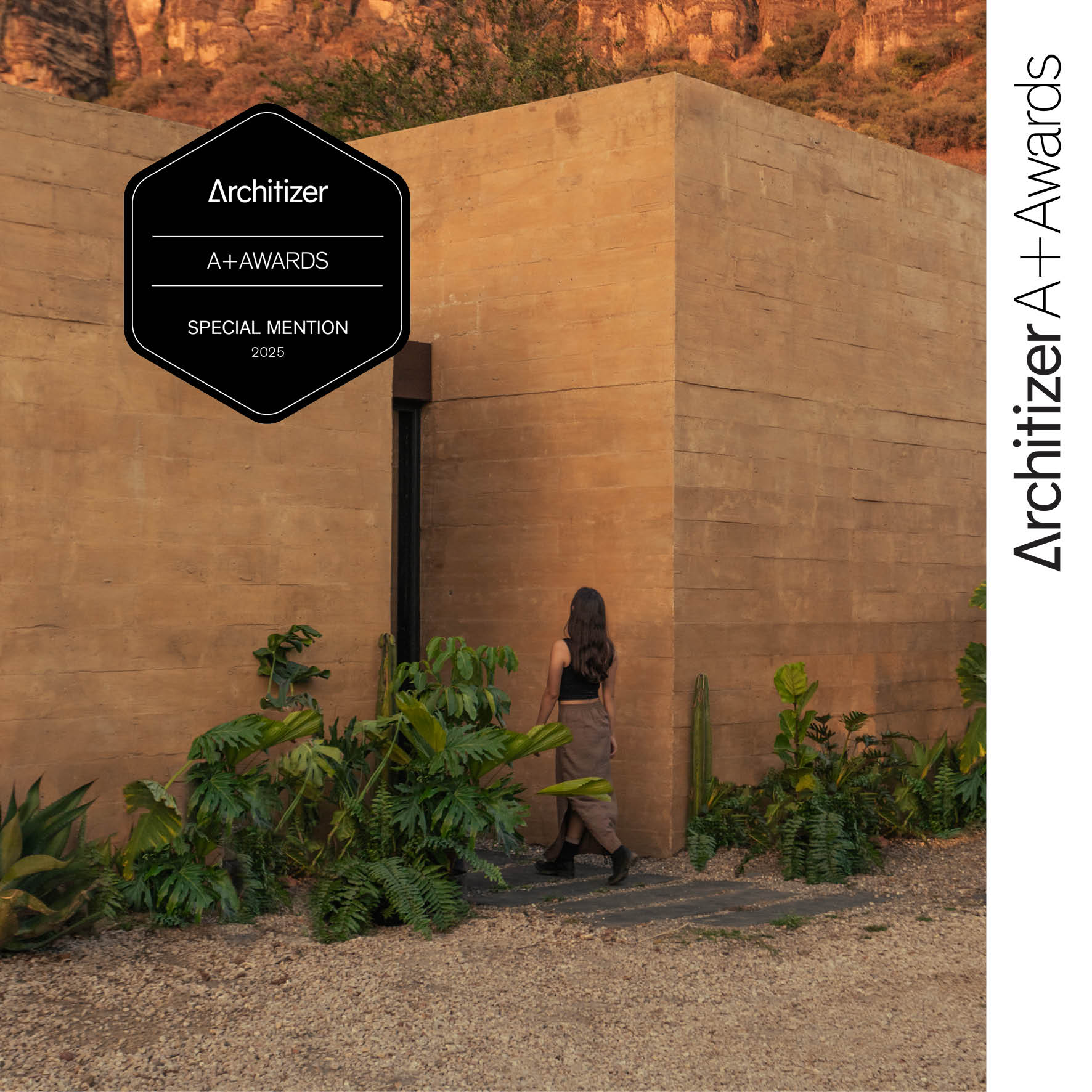 Special Mention - Architizer A+Awards 2025 Private House (L 4000–6000 sq ft) Category