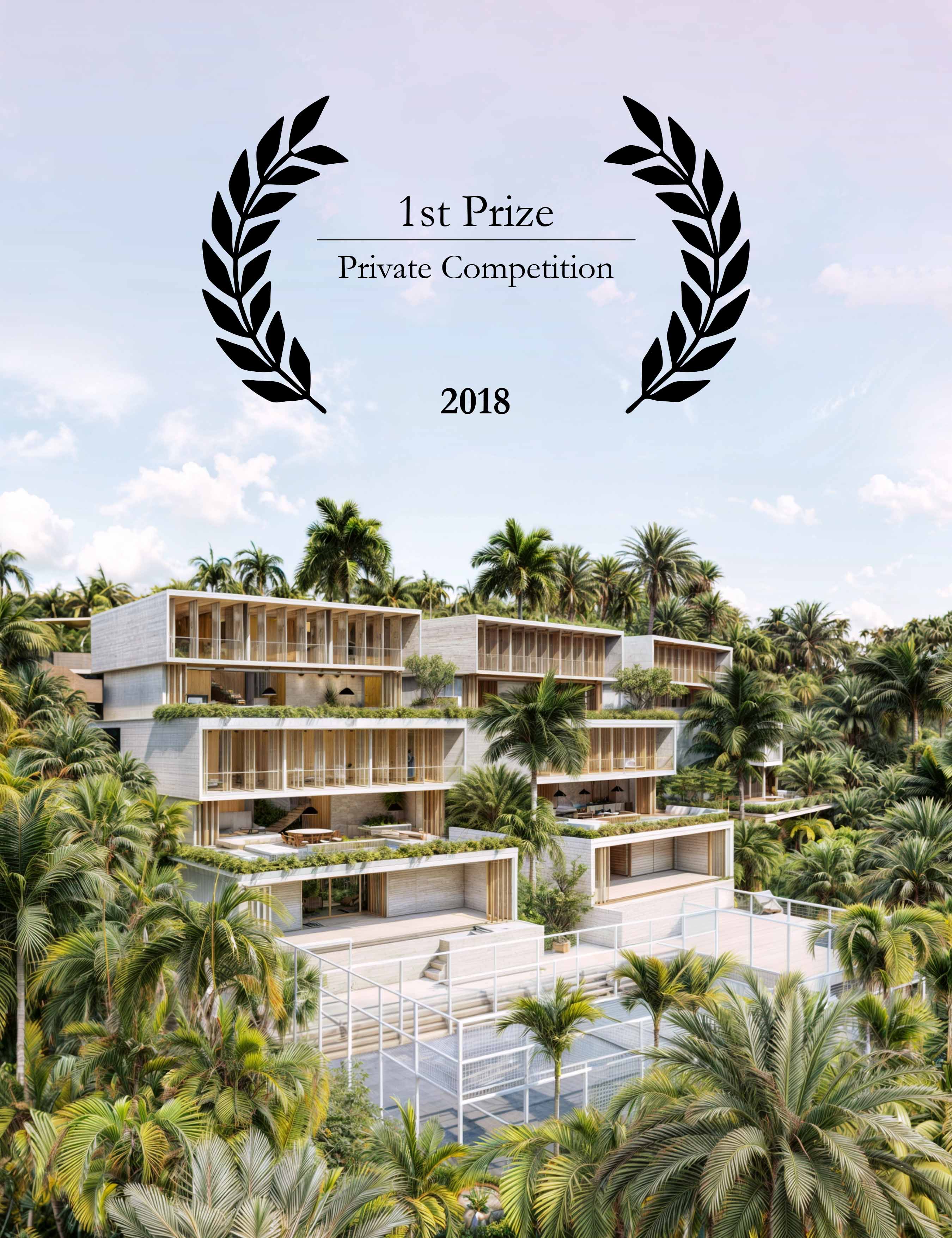 Brisas del Marqués - 1st Place, Luxury Residential Design Competition