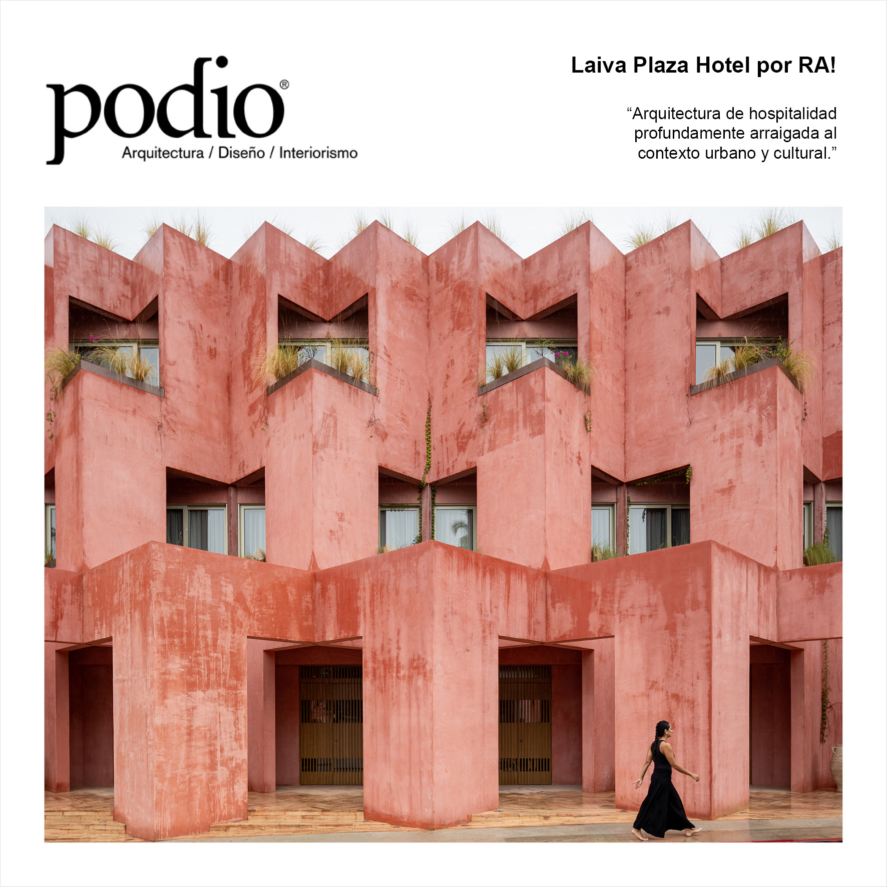  Laiva Plaza Hotel por RA! arquitectos