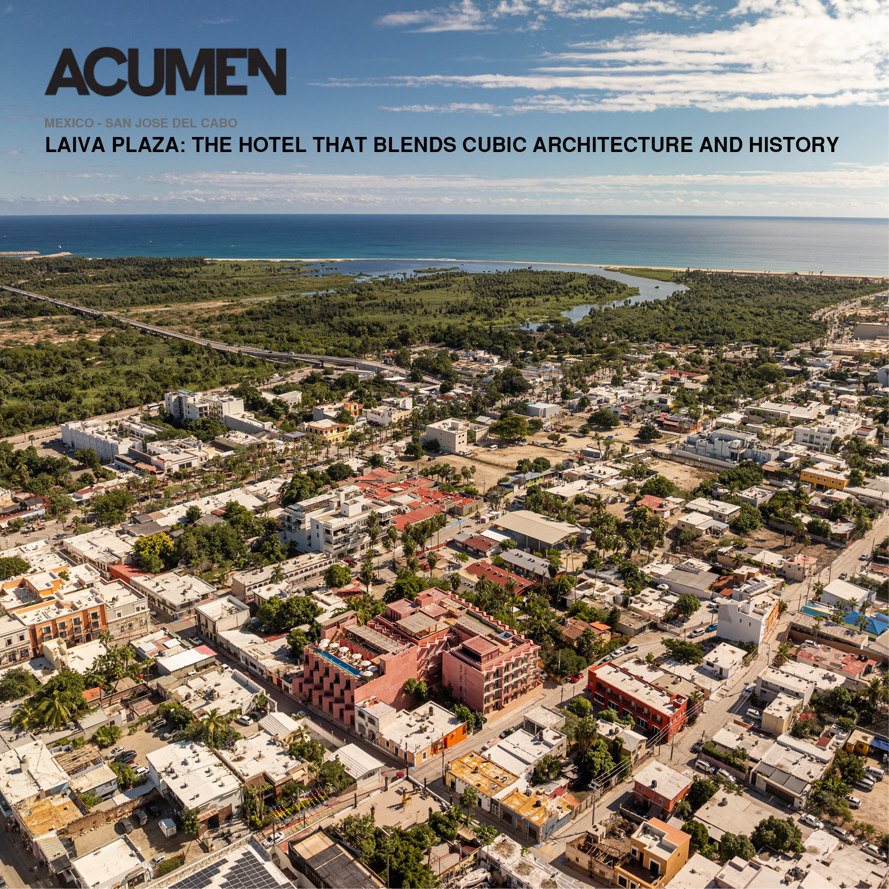 Laiva Plaza: the hotel that blends cubic architecture and history