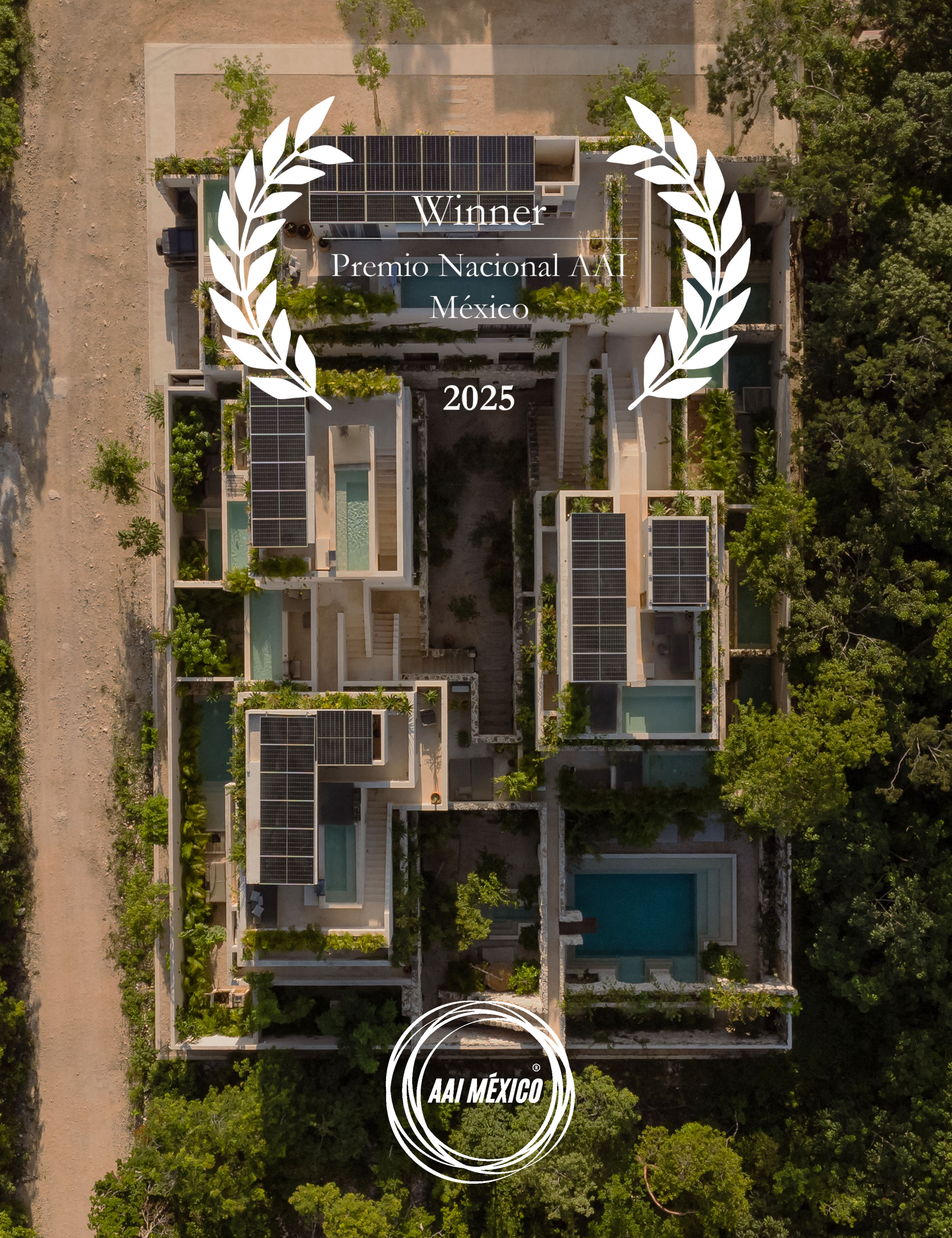 Hacienda Wabi - 14vo Premio Nacional AAI - Winner 
