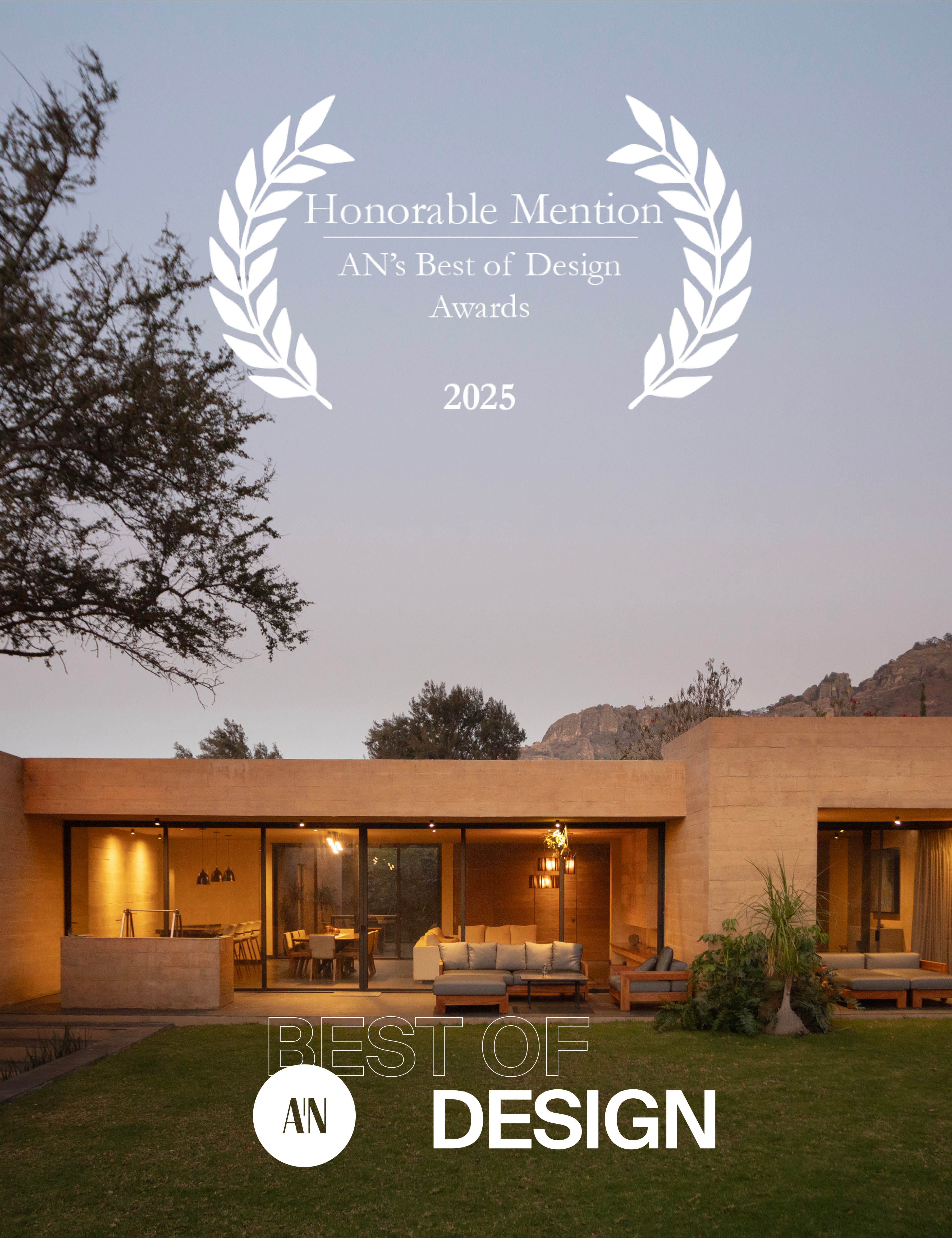 Casa LL - Honorable Mention of AN’s 2025 Best of Design Awards