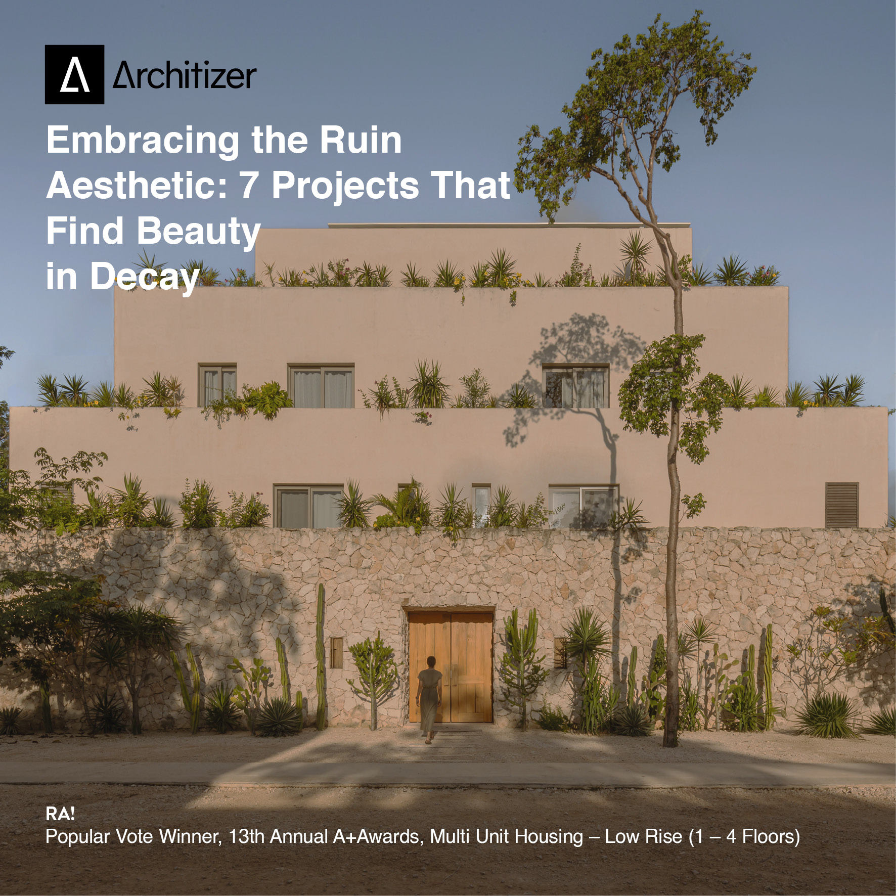 Embracing the Ruin  Aesthetic: 7 Projects That  Find Beauty  in Decay