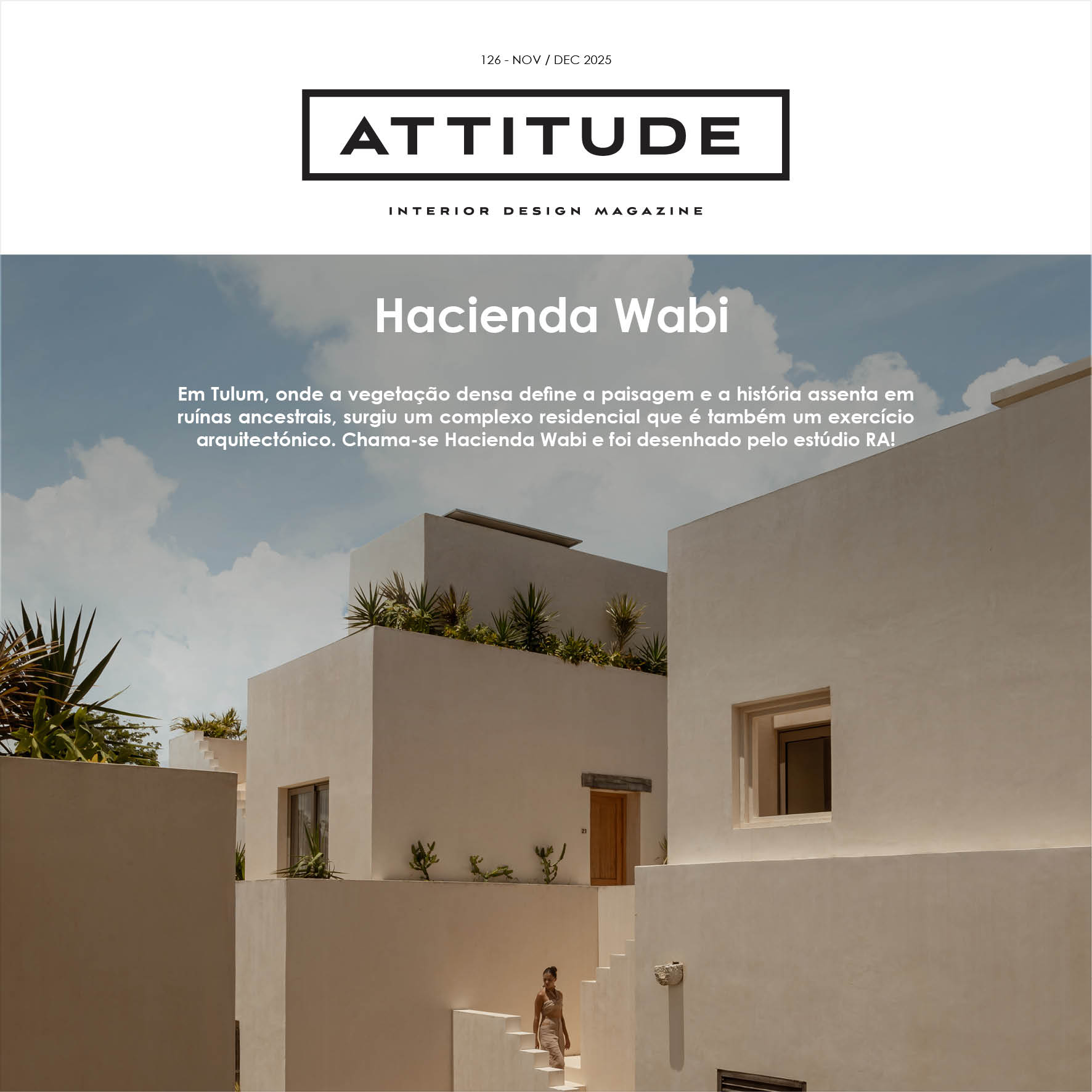 Hacienda Wabi | Attitude Interior Design Magazine 