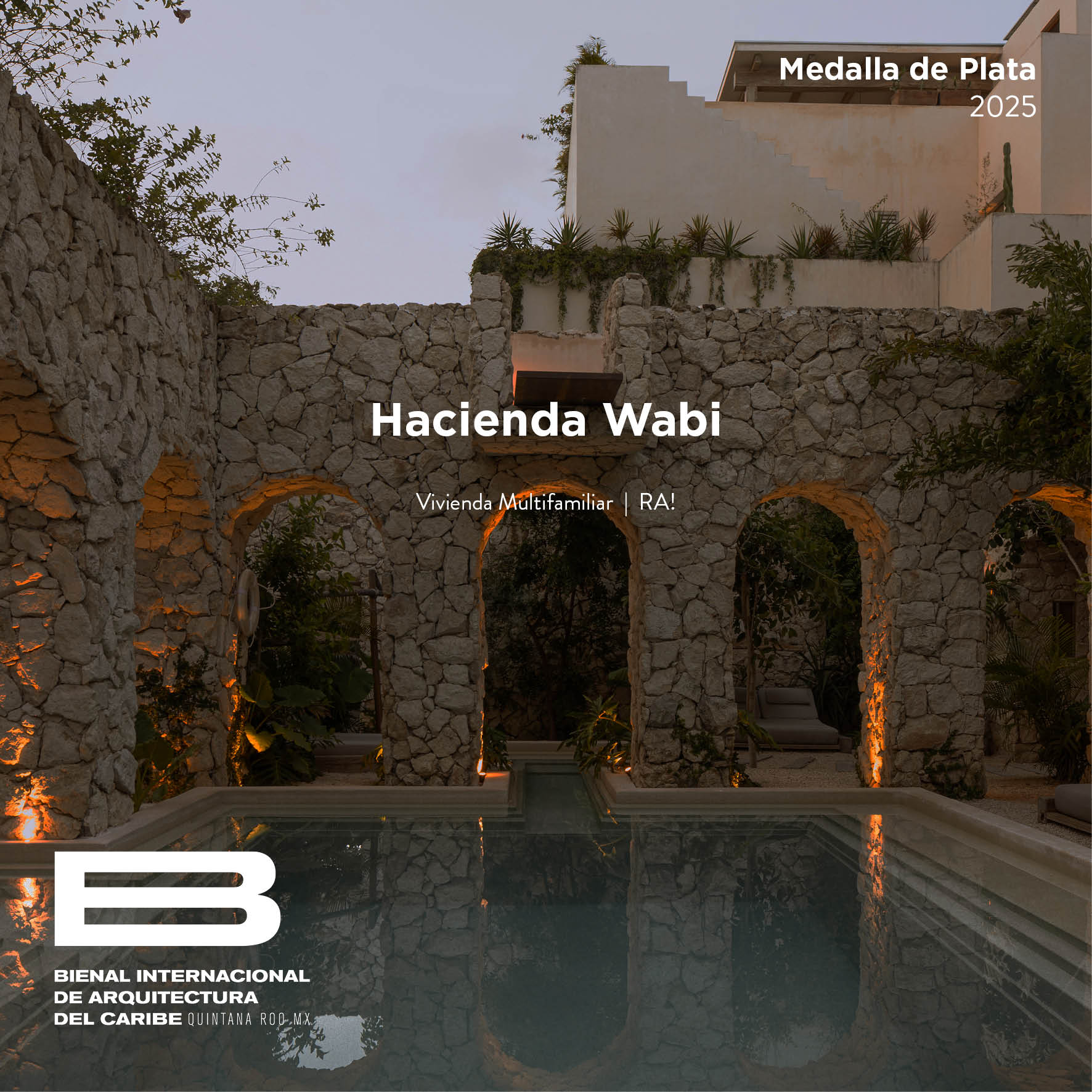 RA! gana Medalla de Planta en la 1ra Bienal Internacional de Arquitectura del Caribe 2025