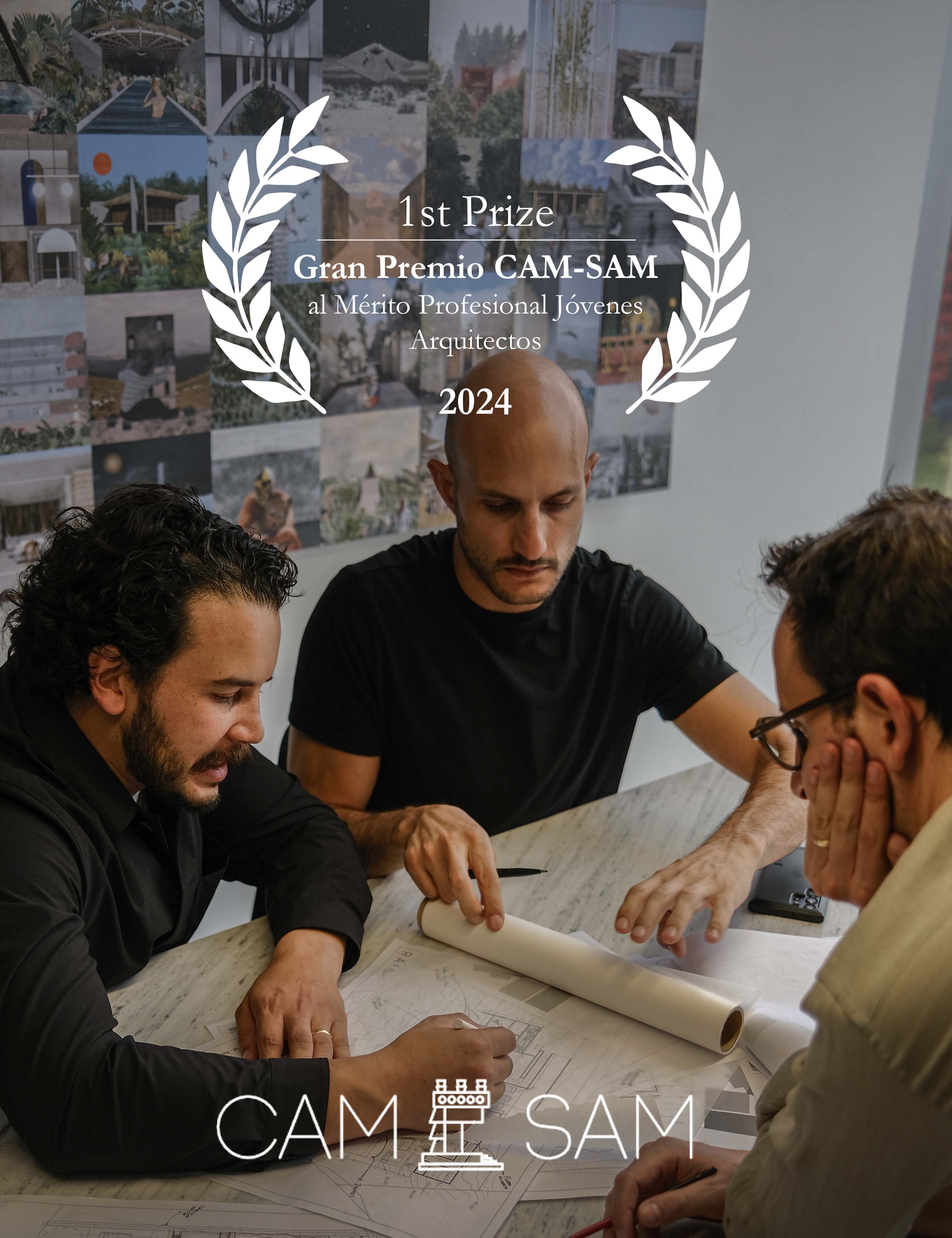 Gran Premio CAM-SAM al Mérito Profesional Jóvenes Arquitectos