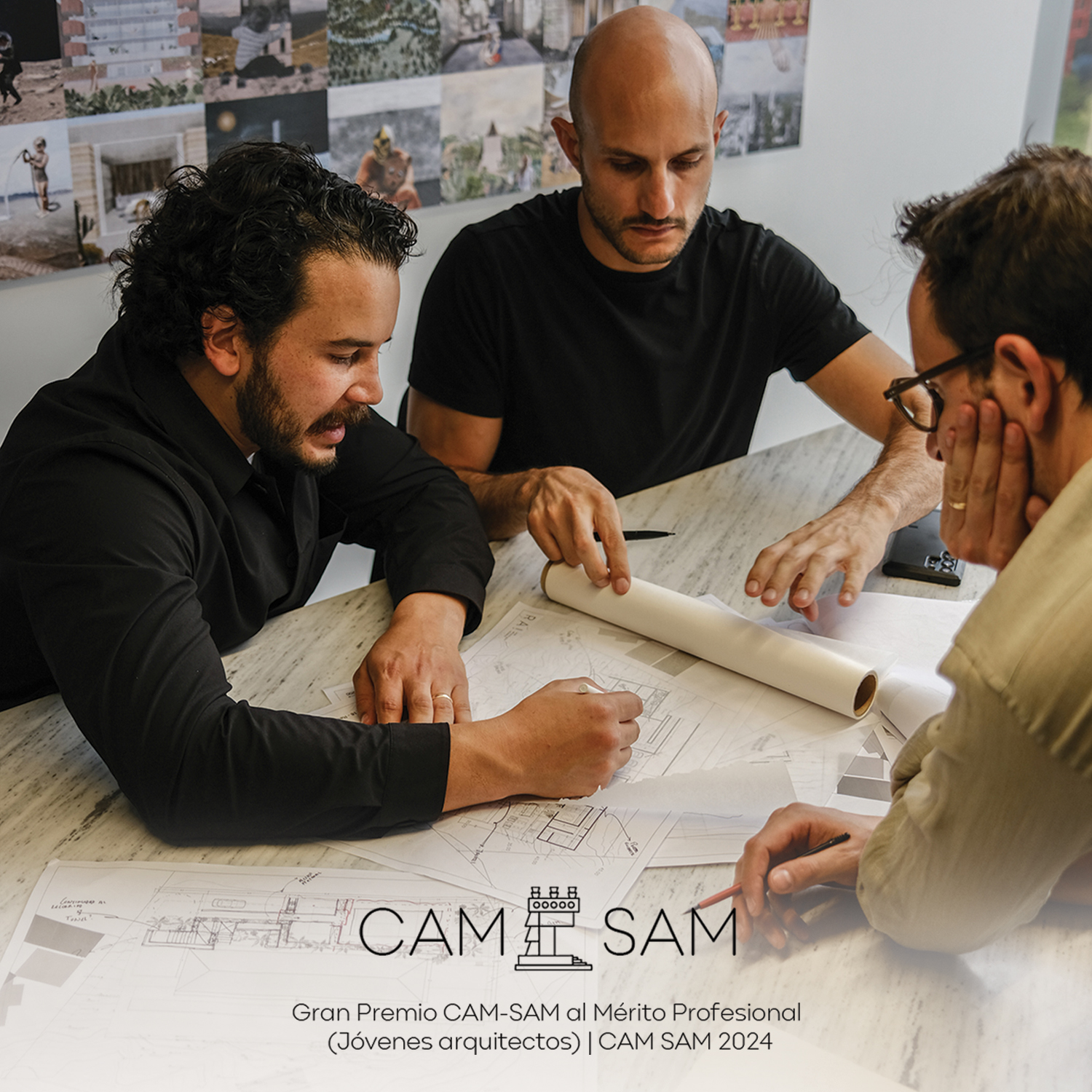 Gran Premio CAM-SAM al Mérito Profesional (Jóvenes arquitectos) | CAM SAM 2024