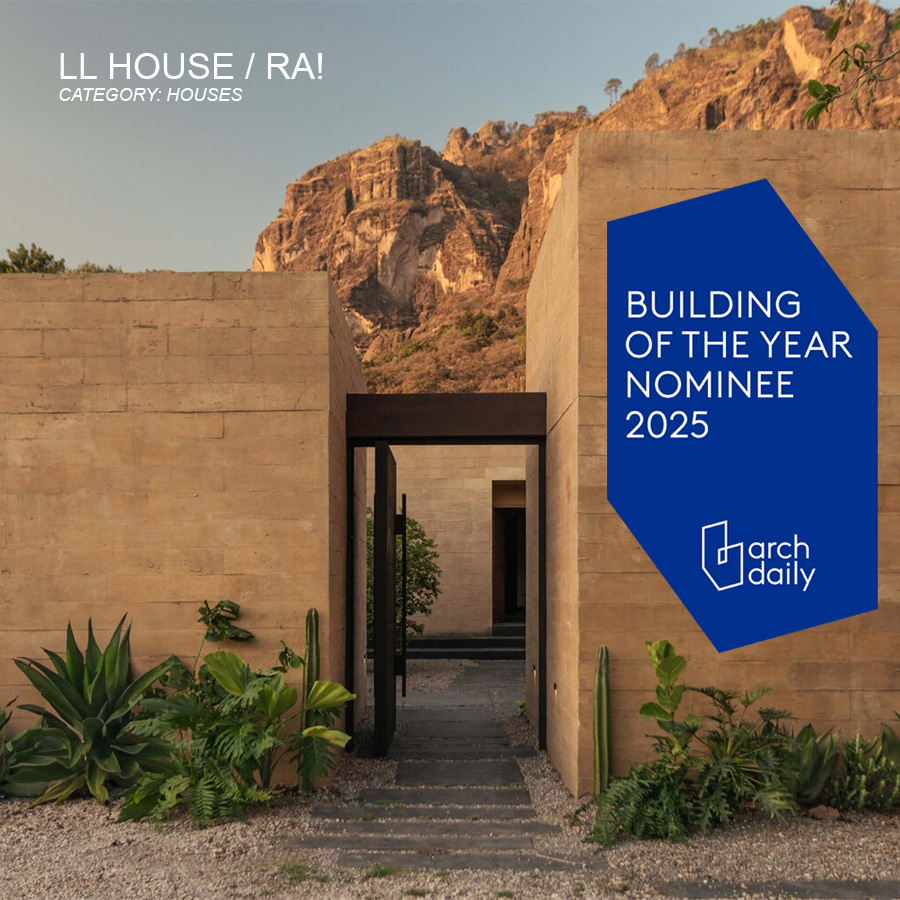 Building Of The Year Nominee 2025 - Category : Houses