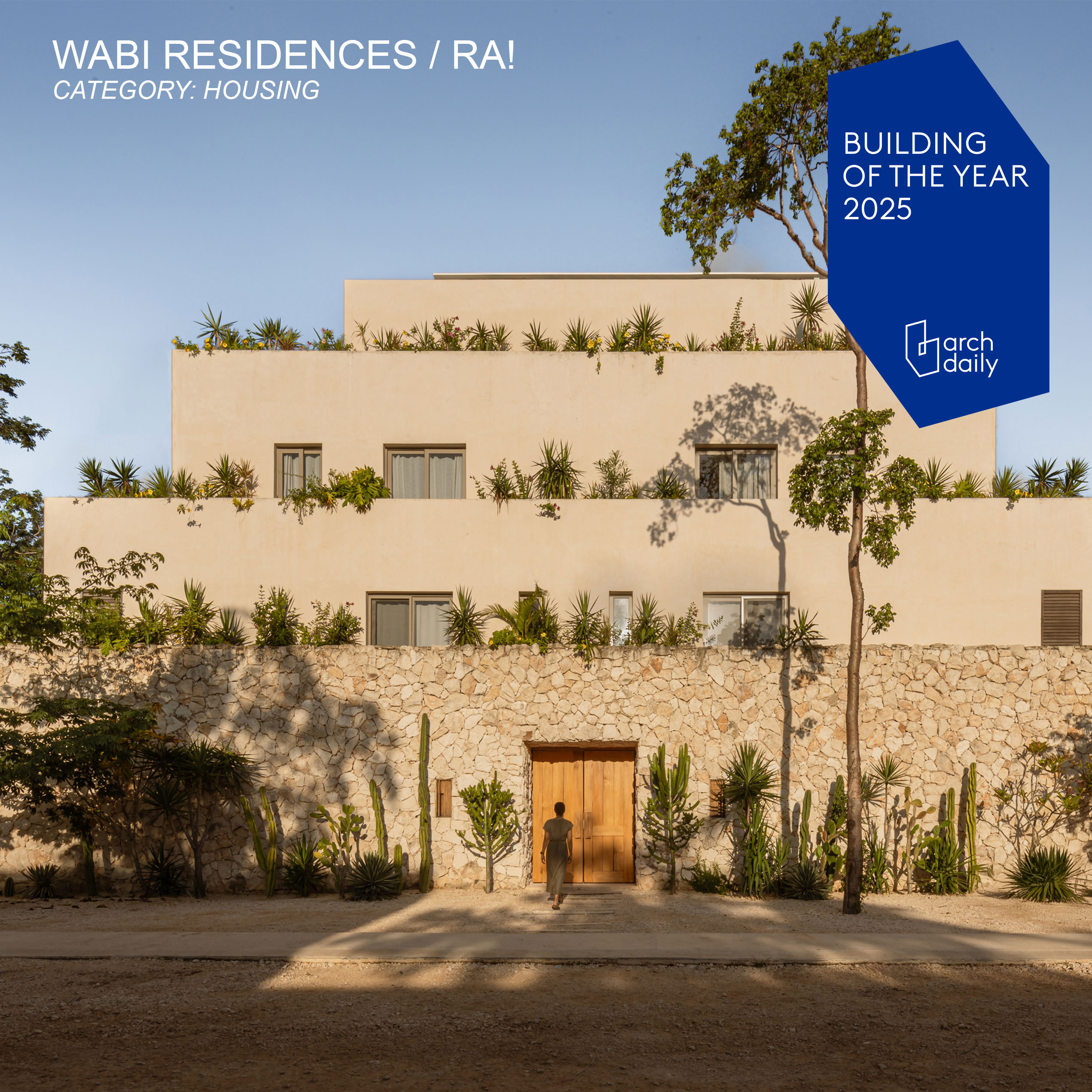 Building Of The Year Nominee 2025 - Category : Housing