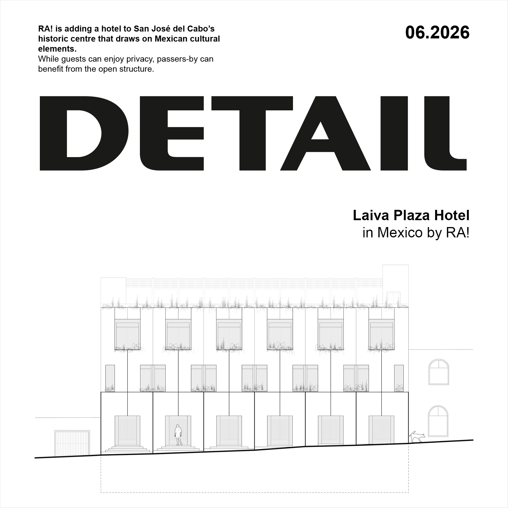 Laiva Plaza Hotel in Mexico by RA!