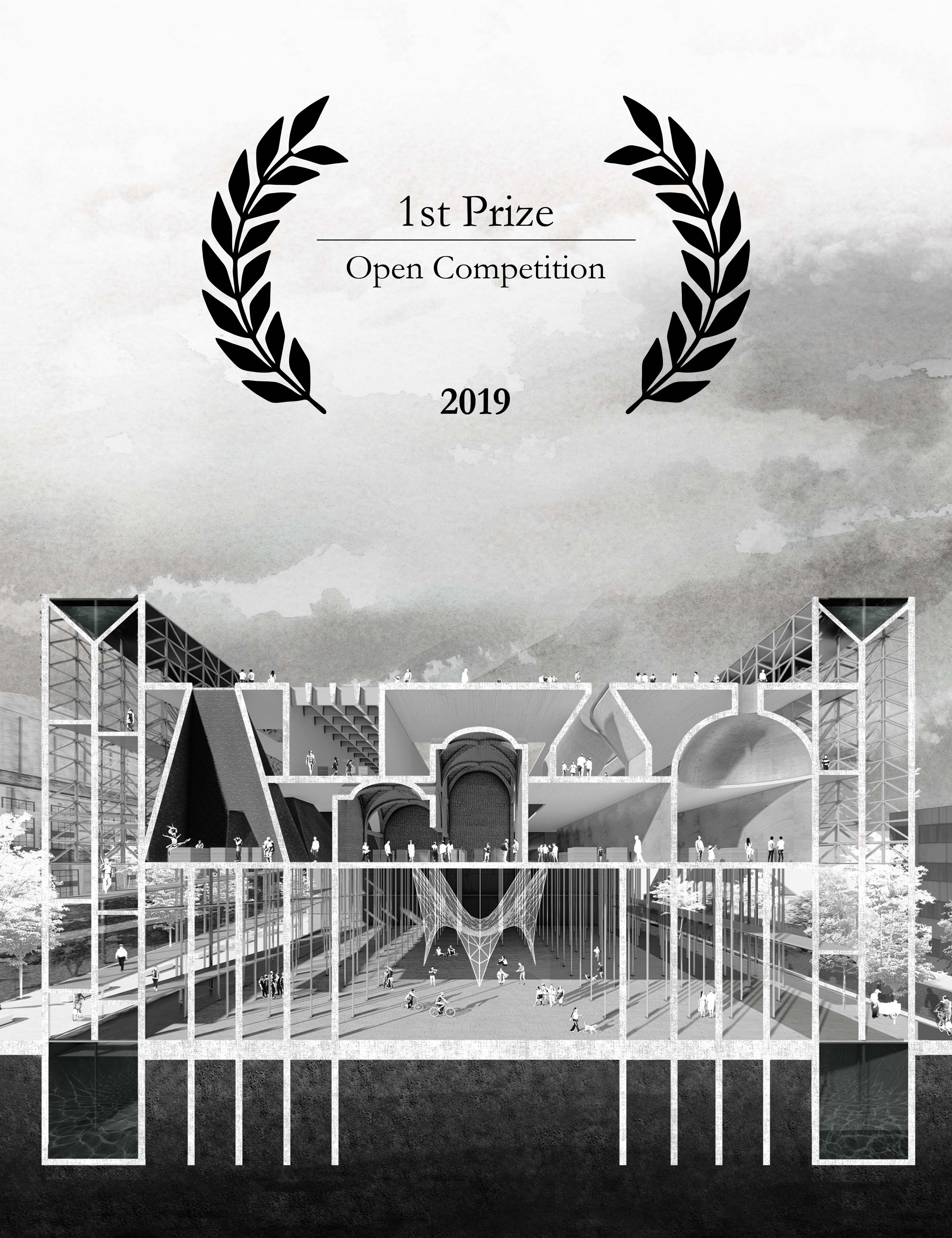 Museo Nacional de Arquitectura - 1st Place, Félix Candela Award