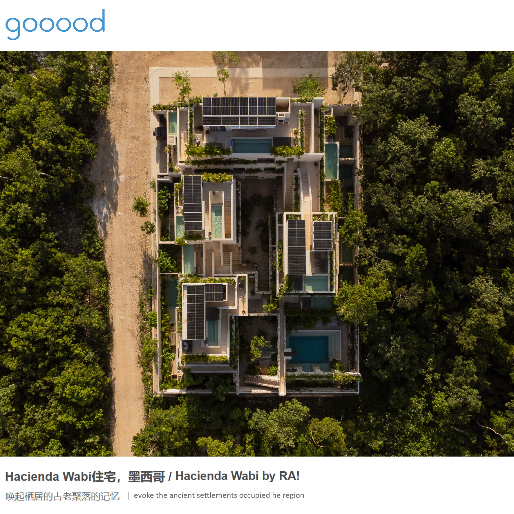 Hacienda Wabi by RA! | evoke the ancient settlements occupied the region