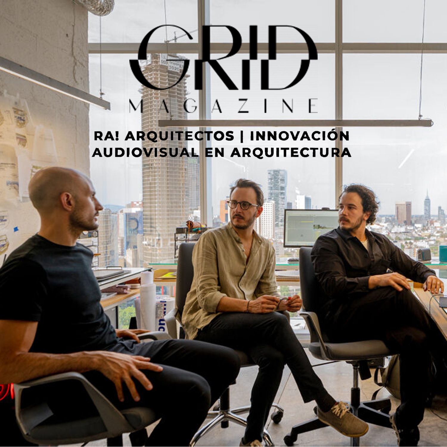 RA! Innovación Audiovisual en Arquitectura