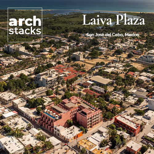 Integrating urban flow with intimate hospitality through its strategic spatial organization.