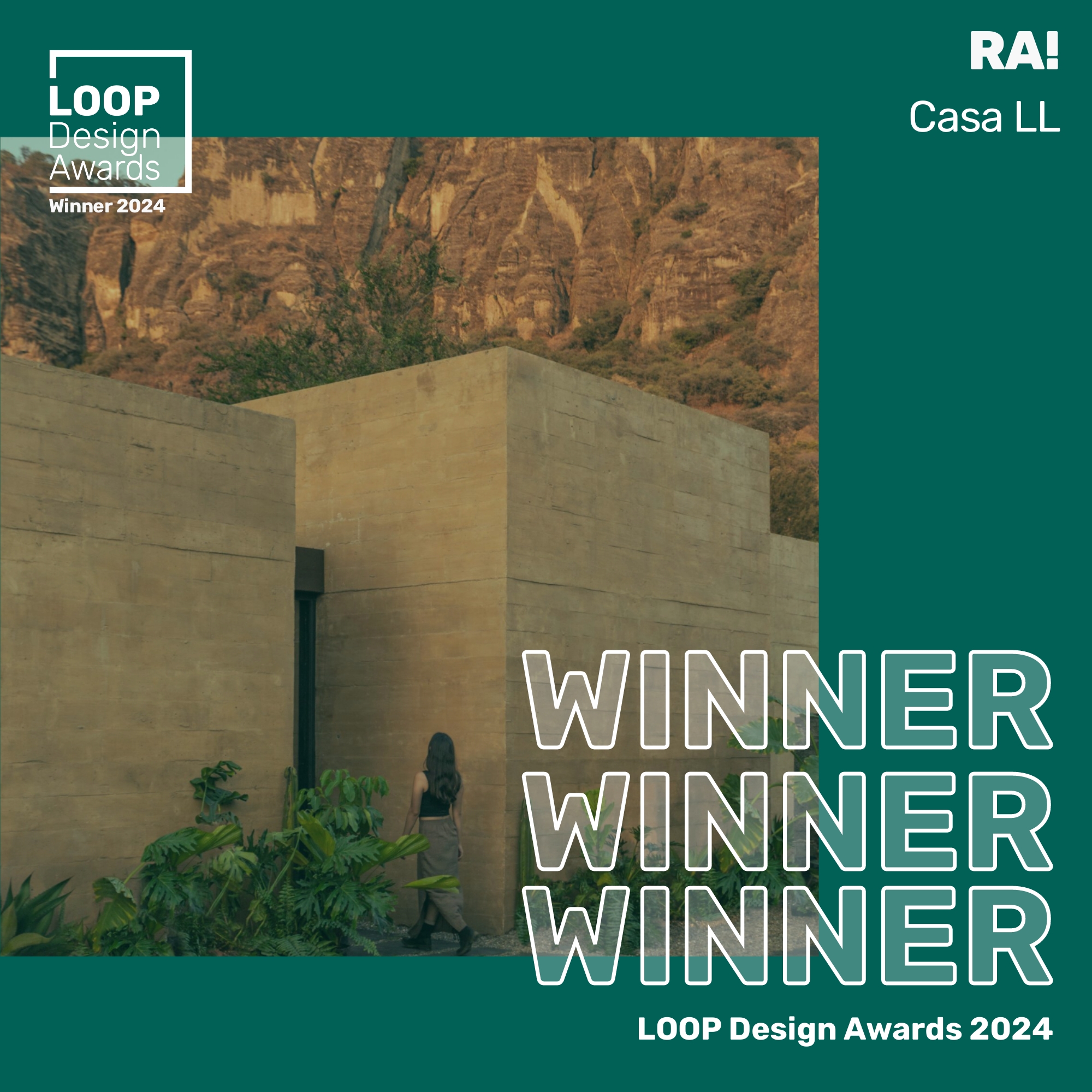 WINNER of the LOOP Design Awards 2024