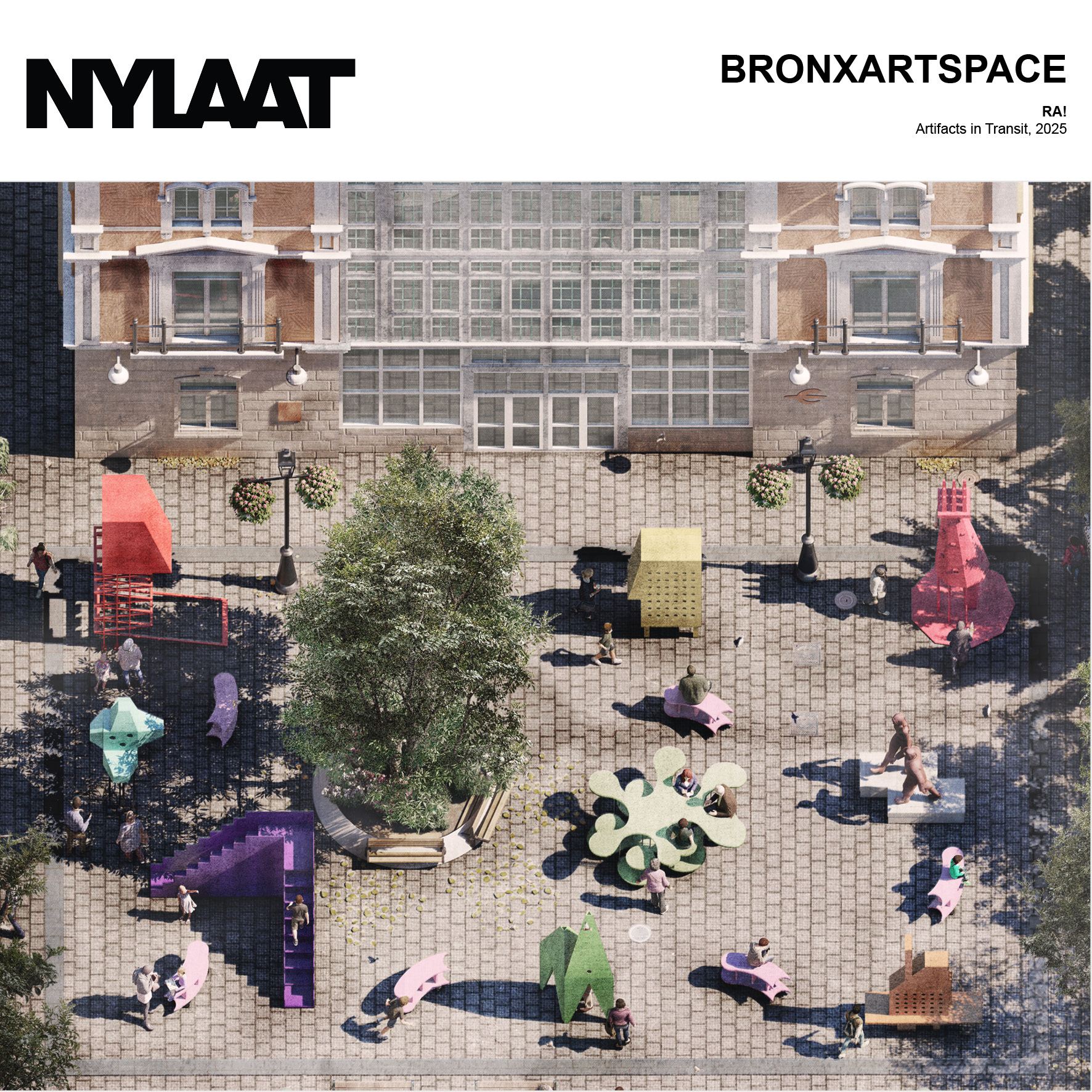 BRONXARTSPACE - RA! - Artifacts in Transit