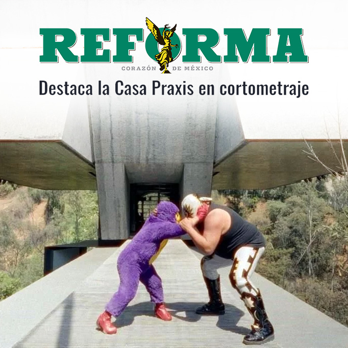 Destaca la Casa Praxis en cortometraje